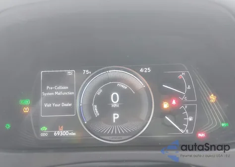 2021 Lexus Ux 250H z USA, uszkodzony, nr VIN JTHP9JBH9M2053995